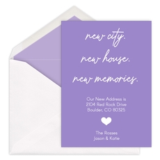 New City Flat Moving Announcements