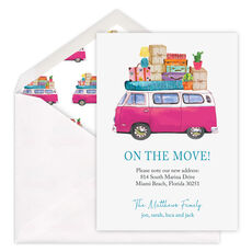 On The Move Flat Moving Announcements