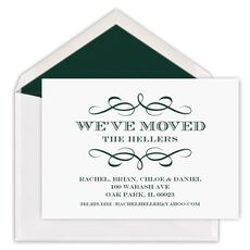 Simple Scroll Moving Announcements - Raised Ink