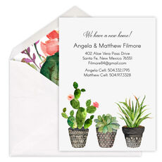 Southwest Potted Garden Moving Announcements