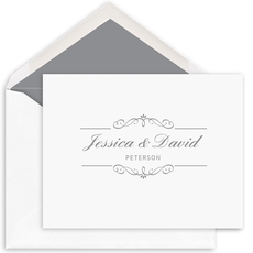 Bellissimo Folded Note Cards