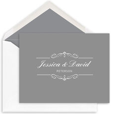 Colorful Bellissimo Folded Note Cards