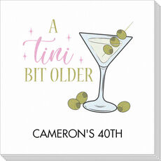 A Tini Bit Older Napkins