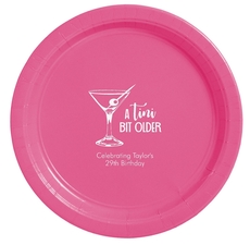 A Tini Bit Older Paper Plates