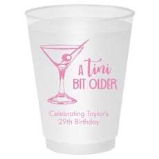 A Tini Bit Older Shatterproof Cups