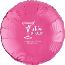 A Tini Bit Older Mylar Balloons