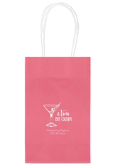 A Tini Bit Older Medium Twisted Handled Bags