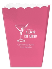 A Tini Bit Older Mini Popcorn Boxes