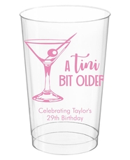 A Tini Bit Older Clear Plastic Cups