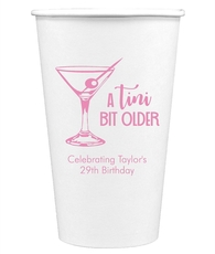 A Tini Bit Older Paper Coffee Cups