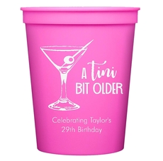 A Tini Bit Older Stadium Cups