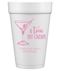 A Tini Bit Older Styrofoam Cups