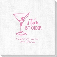 A Tini Bit Older Deville Napkins