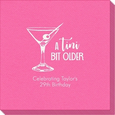 A Tini Bit Older Linen Like Napkins