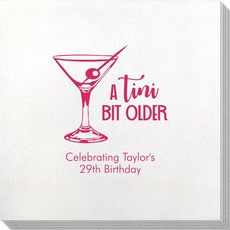 A Tini Bit Older Bamboo Luxe Napkins