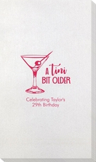 A Tini Bit Older Bamboo Luxe Guest Towels