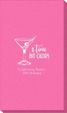 A Tini Bit Older Linen Like Guest Towels