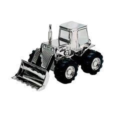 Personalized Polished Front Loader Bank