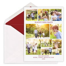 Christmas Sweater Holidays Photo Cards