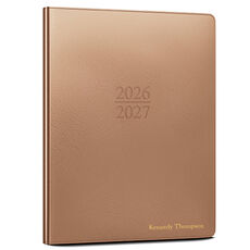 2027 Leather Academic Planner (7 x 9 in)