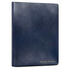 2027 Leather Academic Planner (7 x 9 in)