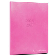2027 Leather Academic Planner (7 x 9 in)