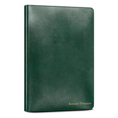 2026 Daily Leather Planner (5.5 x 8 in)