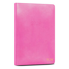 2026 Daily Leather Planner (5.5 x 8 in)