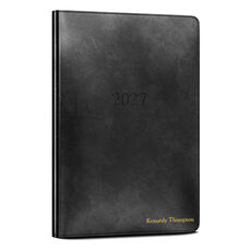 2027 Daily Leather Planner (5.5 x 8 in)