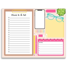 Pop of Color Desktop Organizer