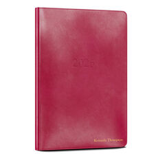 2026 Weekly Leather Planner (5.5 x 8 in)