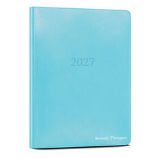 2027 Weekly Leather Planner (5.5 x 8 in)