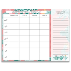 Cactus Meal Planner and Grocery List