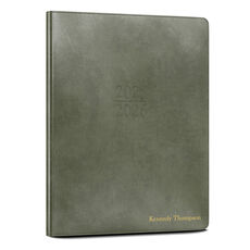 2026 Leather Family Planner (7 x 9 in)
