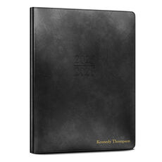 2026 Leather Family Planner (7 x 9 in)