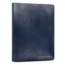 2026 Leather Family Planner (7 x 9 in)