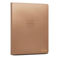 2026 Leather Family Planner (7 x 9 in)