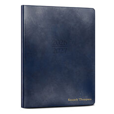 2027 Leather Family Planner (7 x 9 in)