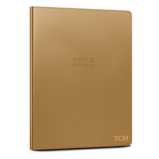 2026 Large Monthly Leather Planner (7.5 x 9.75 in)