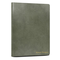 2026 Large Monthly Leather Planner (7.5 x 9.75 in)