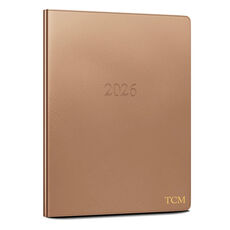 2026 Large Weekly Leather Planner (7.5 x 9.75 in)