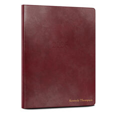 2026 Large Weekly Leather Planner (7.5 x 9.75 in)