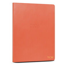 2026 Large Weekly Leather Planner (7.5 x 9.75 in)