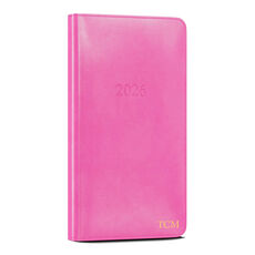2026 Monthly Pocket Leather Planner (3.25 x 6 in)