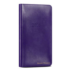 2026 Monthly Pocket Leather Planner (3.25 x 6 in)
