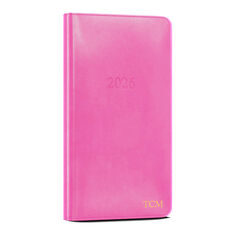 2026 Monthly Pocket Leather Planner (3.25 x 6 in)