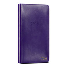 2026 Monthly Pocket Leather Planner (3.25 x 6 in)