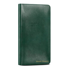 2026 Weekly Pocket Leather Planner (3.25 x 6 in)