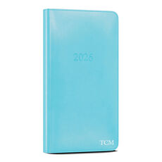 2026 Weekly Pocket Leather Planner (3.25 x 6 in)