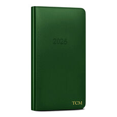2026 Weekly Pocket Leather Planner (3.25 x 6 in)